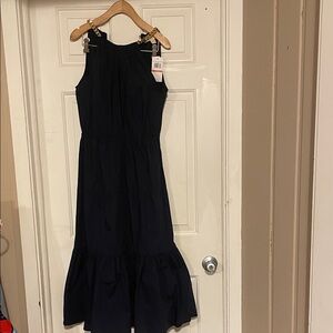 MICHAEL Michael Kors Black Maxi Dress